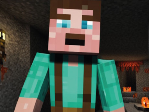 Leikur Hryllingsborg Minecraft lifir á netinu