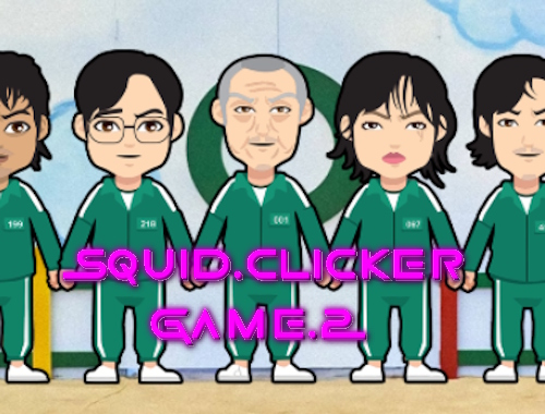 Leikur Squid Clicker leikur 2  á netinu
