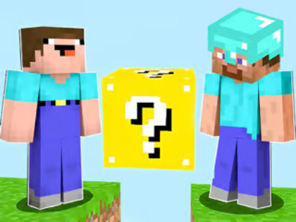 Leikur Kids Quiz: Minecraft Trivia á netinu