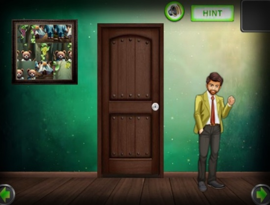 Leikur Amgel Easy Room Escape 245 á netinu
