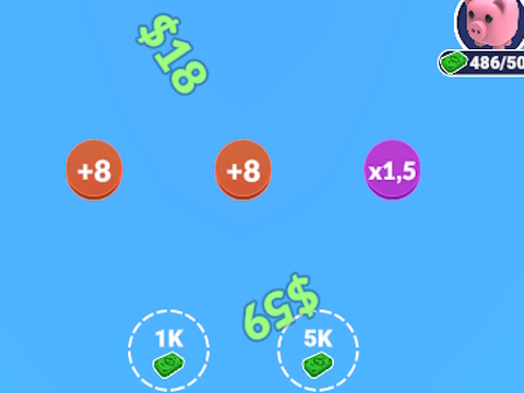Leikur Money Factory: Aflaðu milljarðs  á netinu