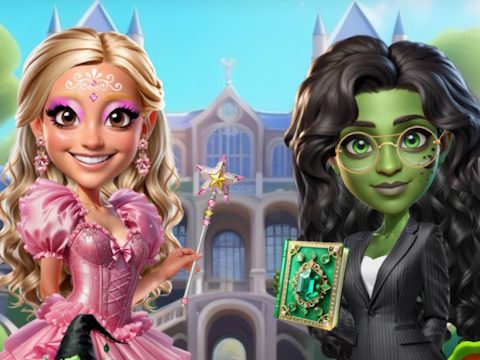Leikur Witch and Fairy BFF  á netinu