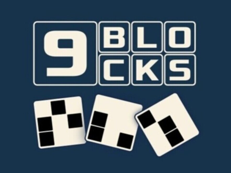 Leikur 9 blokkir  á netinu