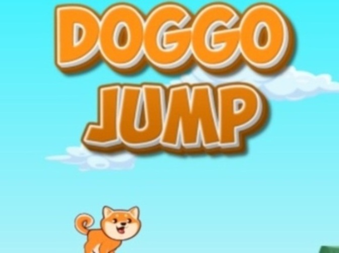 Leikur Doggo stökk á netinu