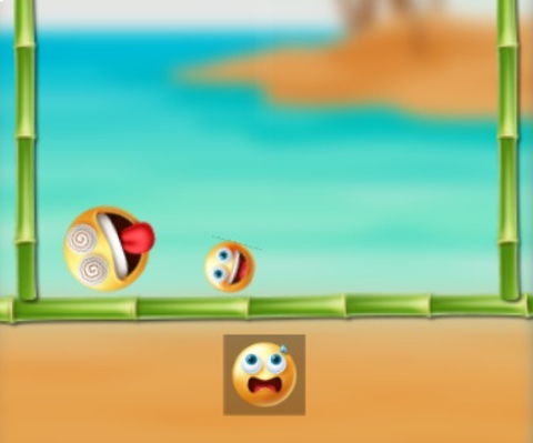 Leikur Emoji kinnalitur  á netinu