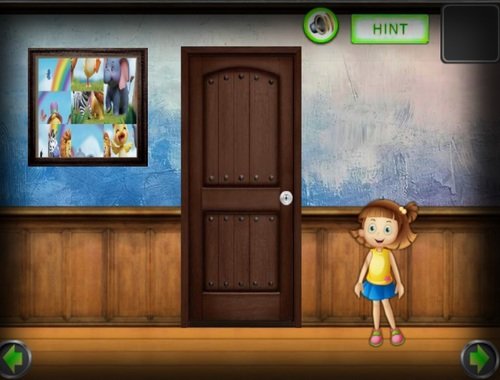 Leikur Amgel Kids Room Escape 267 á netinu
