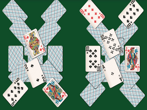 Leikur Solitaire Sovétríkin á netinu