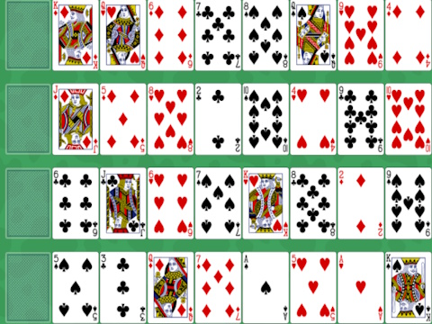 Leikur Spil: Solitaire Carpet  á netinu