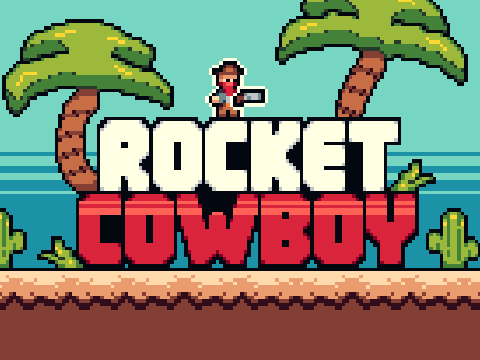 Leikur Rocket Cowboy á netinu
