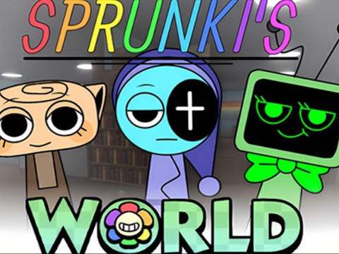 Leikur Sprunkis World All Mod á netinu