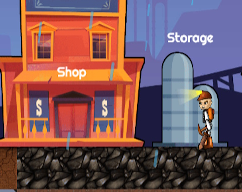 Leikur Dungeon Miner á netinu