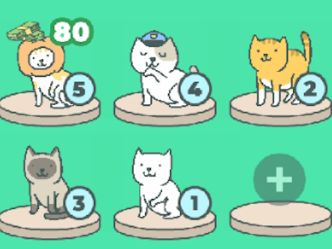 Leikur Meow sameinast  á netinu
