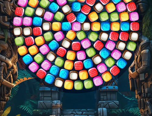 Leikur Bubble Shooter Candy Wheel Pack  á netinu