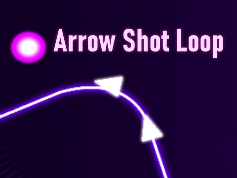 Leikur Arrow Shot Loop á netinu
