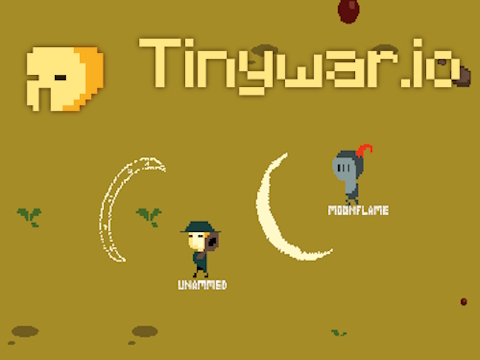 Leikur Tinywar. io  á netinu