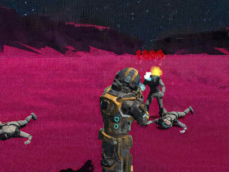 Leikur Space Zombie Shooter á netinu
