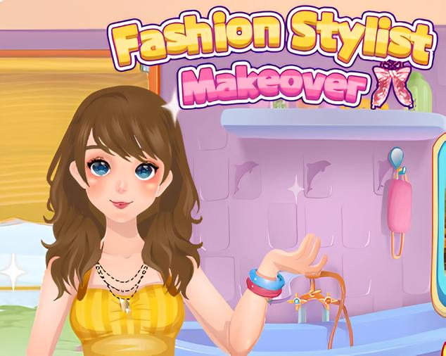 Leikur Tískustílist makeover  á netinu