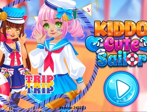 Leikur Kiddo sætur sjómaður  á netinu