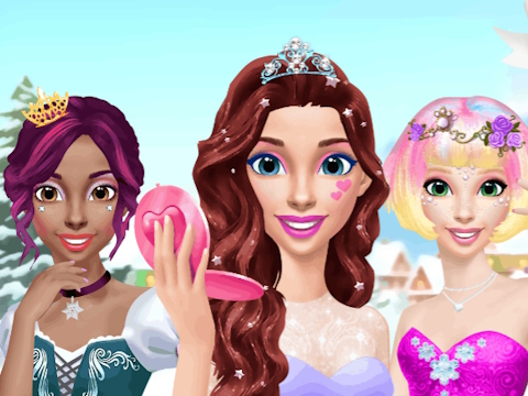 Leikur Prinsessa Gloria Makeup Salon  á netinu