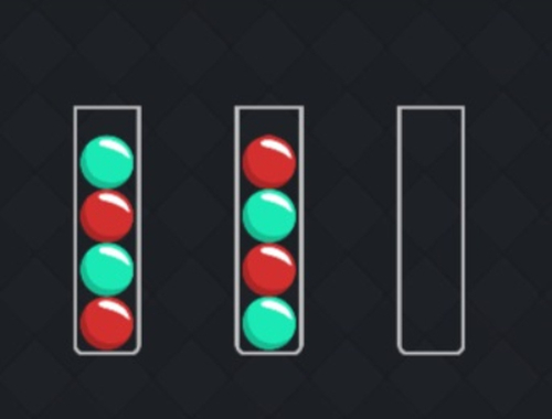 Leikur Ball Sort Puzzle: Litur  á netinu