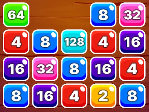 Leikur Block Mania 2048 á netinu