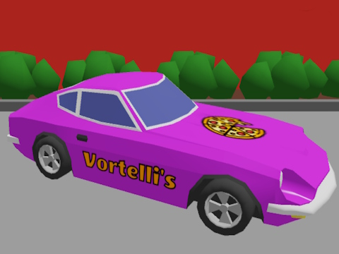 Leikur Pizza afhending Vortelli  á netinu