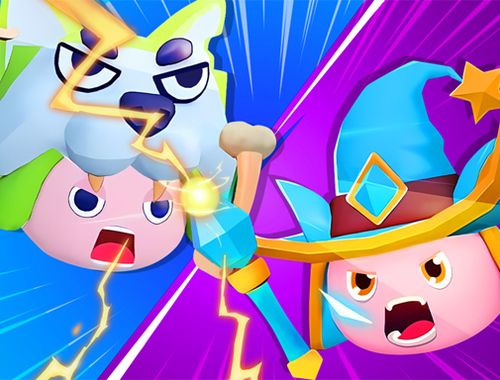 Leikur Mobile Legends Slime á netinu