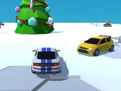 Leikur Bíll bardaga 3D: Survive the Arena!  á netinu