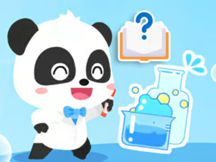 Leikur Kids Quiz: Algeng vísindi  á netinu