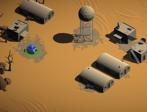 Leikur Tanks Battle Game Online á netinu