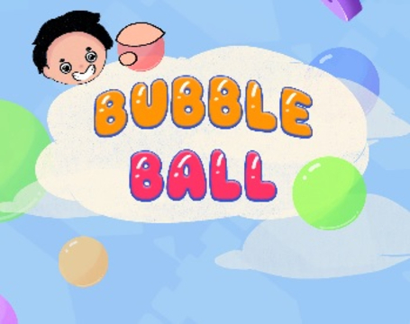 Leikur Bubble Ball á netinu
