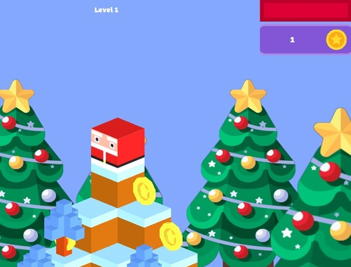 Leikur Jólasveinninn Rush niður  á netinu