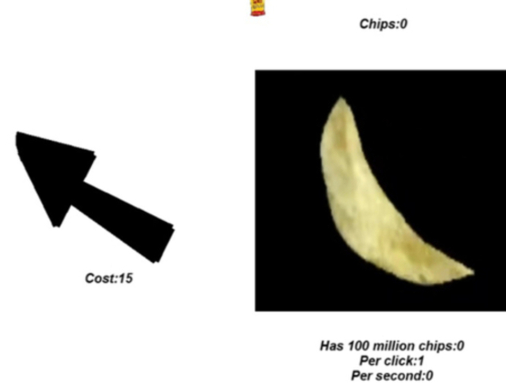 Leikur Spinning Chip Clicker á netinu