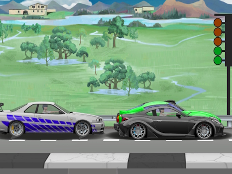 Leikur Street Racer 2 á netinu