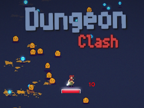 Leikur Dungeon Clash á netinu
