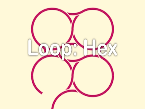 Leikur Loop: Hex á netinu