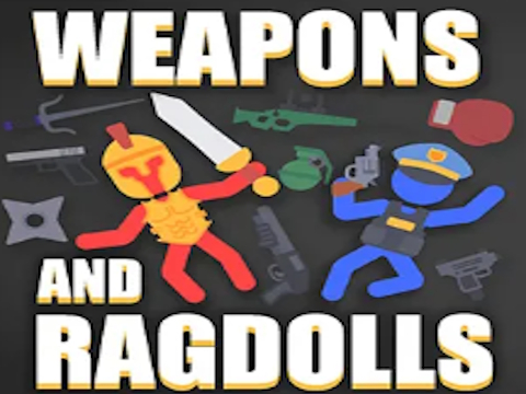 Leikur Vopn og ragdolls  á netinu
