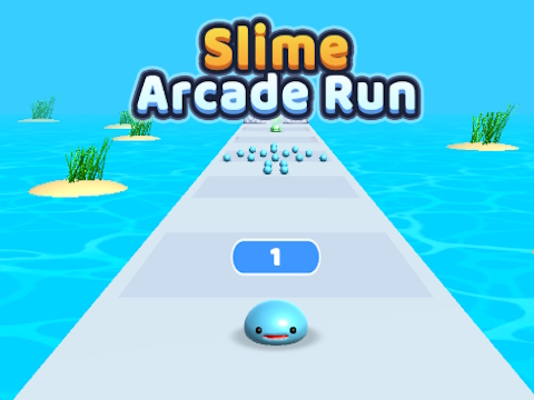 Leikur Slime Arcade Run á netinu