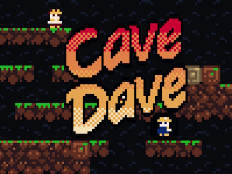 Leikur Cave Dave á netinu