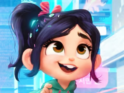 Leikur Jigsaw þraut: Vanellope  á netinu