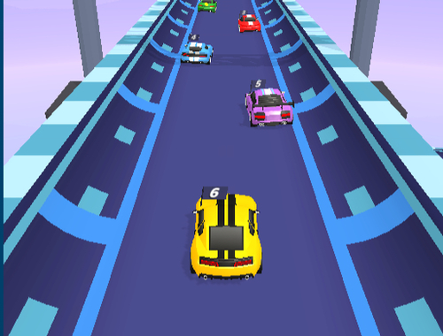 Leikur Turbo Race á netinu