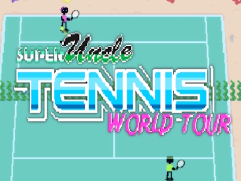 Leikur Super frændi tennis: World Tour  á netinu
