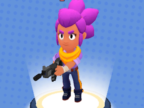 Leikur Brawlers Arena Battle Stars á netinu