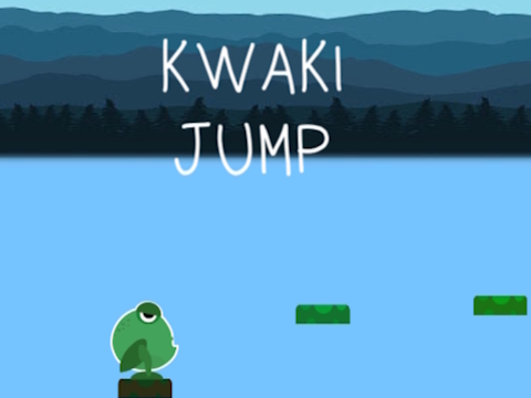 Leikur Kwaki stökk  á netinu