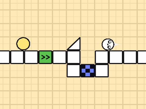 Leikur Block & Ball á netinu