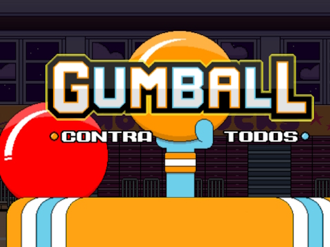 Leikur Gumball á netinu