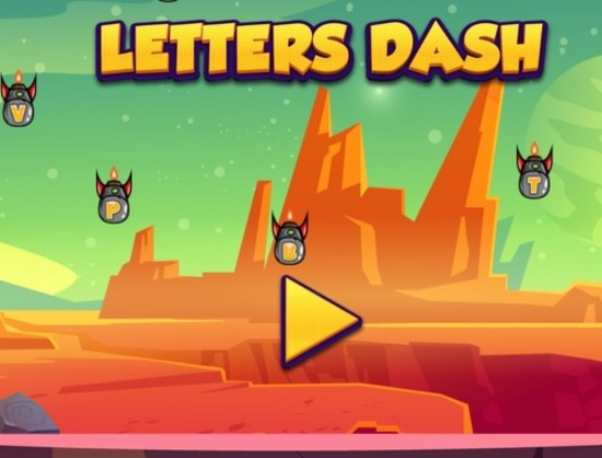 Leikur Bréf Dash  á netinu
