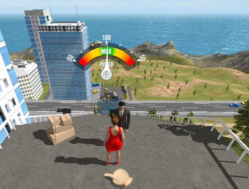 Leikur Falling Art Ragdoll hermir  á netinu
