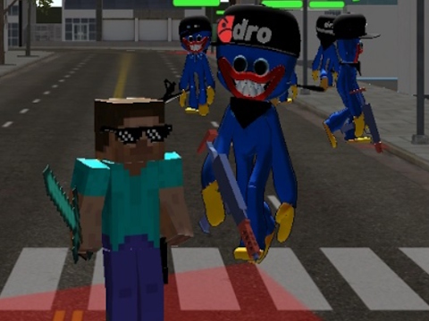 Leikur Iðnaðarmanns Gangster Theft Auto  á netinu
