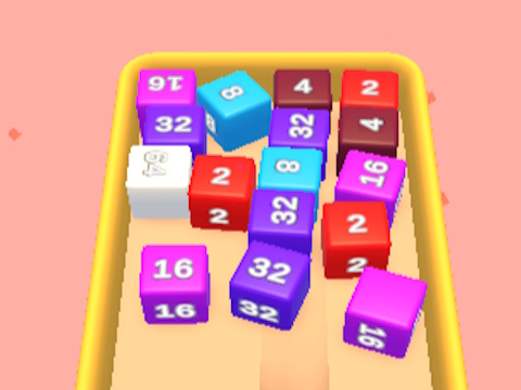 Leikur Mega Cube 4096 á netinu